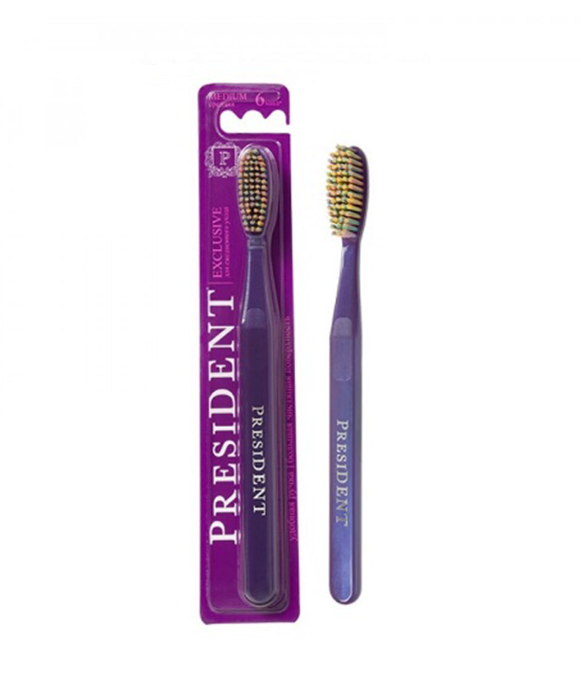 President Toothbrush-Exclusive
