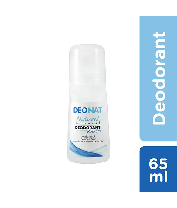 Natural Mineral Deodorant ROLL-ON