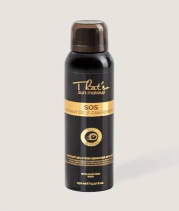 SOS INSTANT SELF-TAN REMOVER MOUSSE