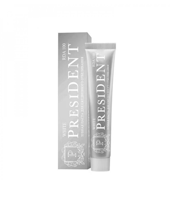 President  Toothpaste -White
