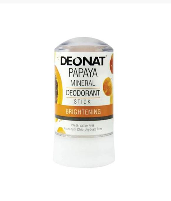 Papaya Mineral Deodorant STICK 60 G